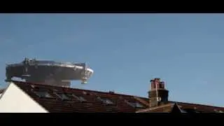 District 9 Space Ship FX - Test