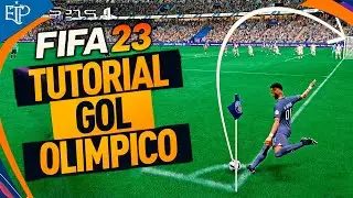COMO hacer GOL OLÍMPICO en FIFA 23 TUTORIAL