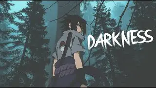 SASUKE UCHIHA - DROWNING IN DARKNESS | EPIC ROCK | NARUTO SHIPPUDEN