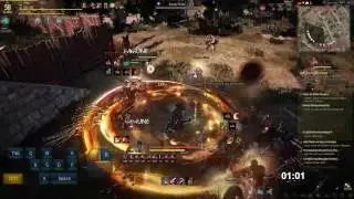 Black Desert Online: Sausans Ninja vs Musa Clear speed comparison