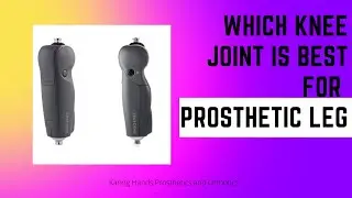 Most Advanced Prosthetic Knee for above knee amputees #prosthesis #amputee #microprocessor by #ossur