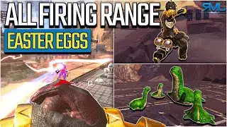 All Firing Range Easter Eggs - Apex Legends Easter Eggs