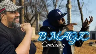 B MAGIC CEMETARY (JAE MILLZ DISS) THE BIG HOMIE SHOW