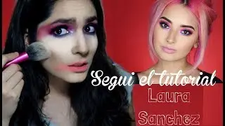 INTENTE SEGUIR UN TUTORIAL DE LAURA SANCHEZ.. *MIRA COMO QUEDE*