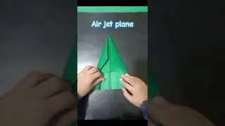 Air jet plane😎.#papercraft#@.