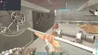 Ark Official SmallTribes PvP 3 Titan Raid!