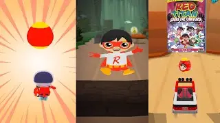 TAG WITH RYAN COMBO PANDA VAN DOUBLE EGG SURPRISE WITH RED TITAN VS BUILDER RYAN AND HERO COMBO