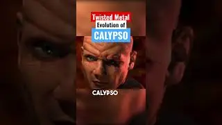 EVERY Version of Calypso in TWISTED METAL #twistedmetal