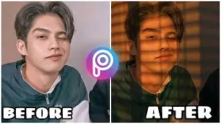 TUTORIAL SUN BLIND EFFECT | PICSART
