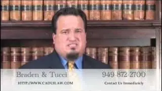 California DUI Attorney - Braden & Tucci - Orange County DUI