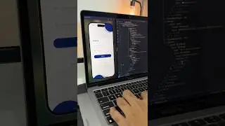 🔥 Flutter Sign In UI Animation (16s) &ndash; Clean & Smooth! #flutter #loginscreen #flutteranimation