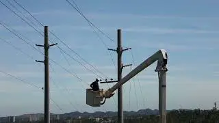 USACE Power Grid Work in Puerto Rico