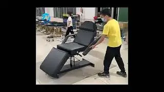 Manual Folding Adjustable Micro Plastic Tattoo Table Beauty Facial Salon Massage SPA Facial Bed
