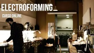 Curso Electroforming - Gast&oacute;n Rois