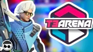 jogando T3 arena (Overwatch mobile)
