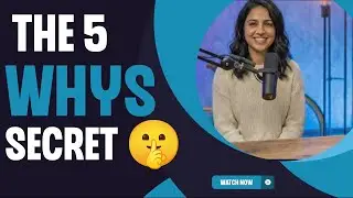 Stop Looking for Answers! Start Asking Questions (5 Whys Technique)#Anokhiskills