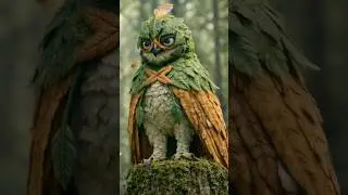 Pok&eacute;mon Real Life: This Pok&eacute;mon Exists | Decidueye #pokemon