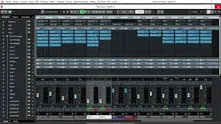 Cubase - Hacer Grupos y Subgrupos