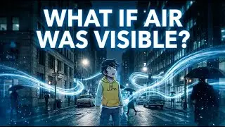 What If Air Became Visible? | The Hidden World Around You | LumoDrop