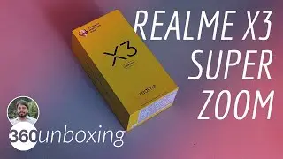 Realme X3 SuperZoom Unboxing: New Mid-Range King? | Realme X3 SuperZoom Price in India Rs. 27,999