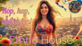 Hop, hop, hai la joc! &ndash; Ethno Folk House RemixI | Modern Romanian & Moldovan Folk Beats by AI