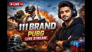 LET&rsquo;s PLAY CLASSIC | PUBG MOBILE | 111 BRAND
