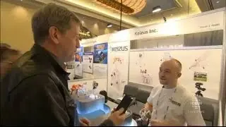 iPhone Holder - Keizus on CBC's episode about Canadian startups on CES 2014