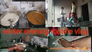 Winter 🥶 Evening to night🥱 🌆🌉 routine vlog 💯🤗शाम के 4 बजे से शुरू🥱#viral #dailyvlog @vlogermaina5386