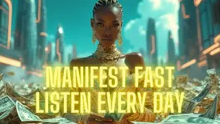 🧲💸 Manifest 100 Millions Fast-Listen daily! #money #111 🤑💰 #song