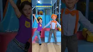 Can you guess this animal!? Let's Play Charades with Kid Blippi and Meekah! #blippi #shorts