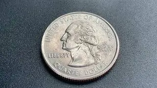 2008 P OKLAHOMA STATE QUARTER: 222,000,000 MINTED