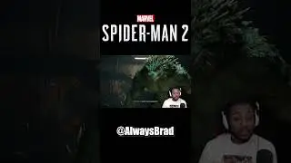 SPIDER-MAN WASN'T READY FOR A POKEMON BATTLE. #shorts #gameplay #ps5 #spiderman #alwaysbrad