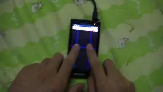 Multitouch Test on Xperia X10 with Android 2 1,Eclair Update Video Hands On Exclusive