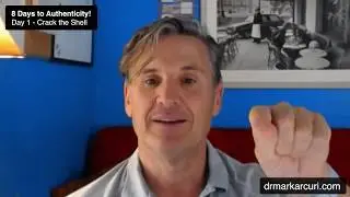 8 Days to Authenticity Day 1 - Crack the Shell!