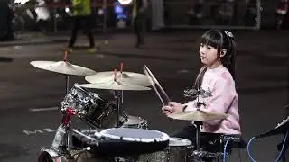 20210212 謝宇涵Olivia 爵士鼓 愛-小虎隊