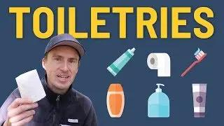 Toiletry Essentials for Bikepacking & Bicycle Touring