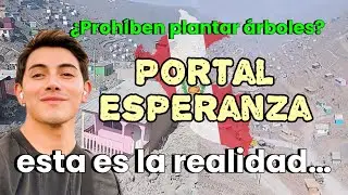 Fui a PORTAL ESPERANZA y esto eso lo viví,  UN LUGAR VIRAL DE PERU | Damian Cervantes