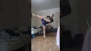 #kickboxing #маваша #вертушка #двойка #boxing