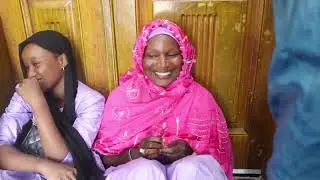 La visite de la famille de cheikh el sidiya diaby au khalife des mourides serigne mountakha mbacké