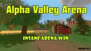 Unturned: INSANE ARENA GAME WIN