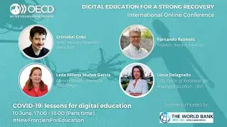 COVID-19: Lessons for education | Digital education for a strong recovery