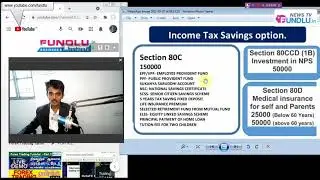 Types of Tax Savings Methods Explained - Sec 80C, 80D, 80E, 80GG and more