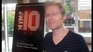 New York Musical Theatre Festival 2013 Anthony Rapp and J Robert Spencer