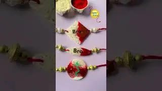 Resin Rakhi's Rakshabandhan special |customised Rakhi's available dm for orders#rakshabandhanspecial