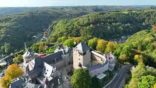 Schloss Burg in Solingen, Germany in 4K
