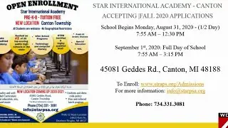 Star International Academy on Live in the D