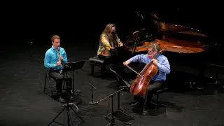 Robert Kahn - Trio for Piano, Clarinet, and Cello / Colorado MahlerFest