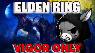 Vigor Only Run! Elden Ring Challenge Runs #challenge #eldenring