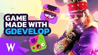 SquareMoji - Early Demo Release - Game made with GDevelop ( 100% Free 2D Game Engine )