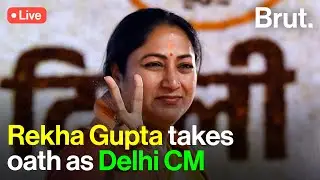 Live: Delhi CM Rekha Gupta's oath taking ceremony